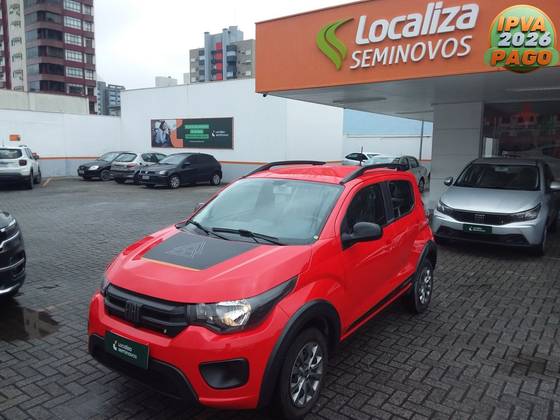 FIAT MOBI 1.0 EVO FLEX TREKKING MANUAL